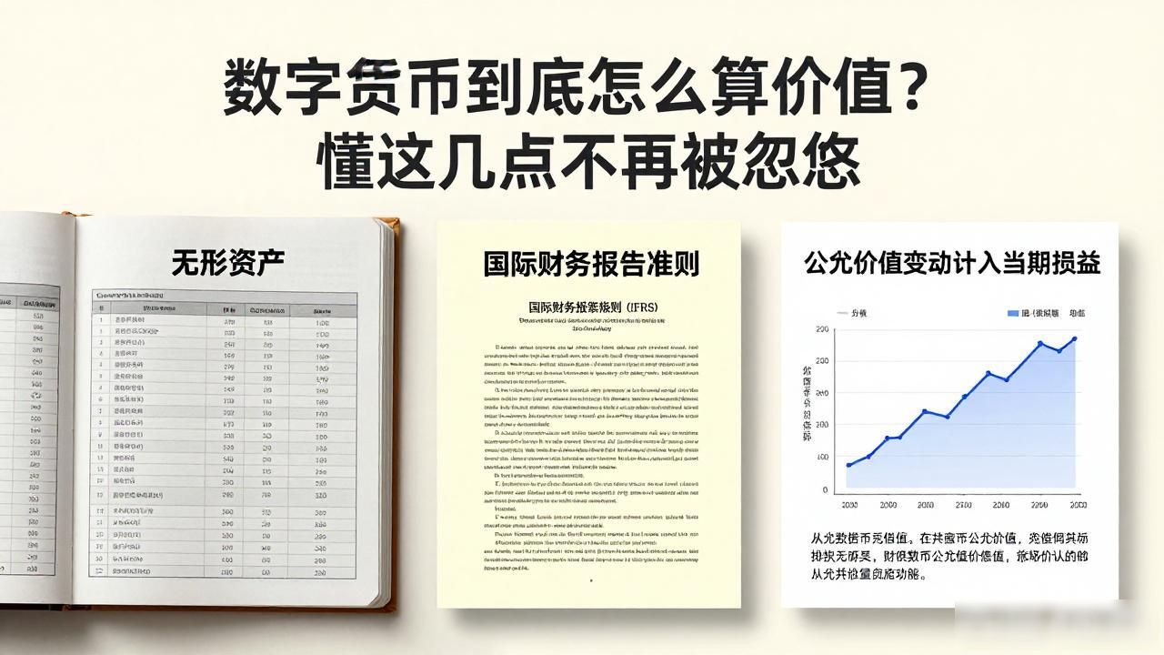 数字货币到底怎么算价值？懂这几点不再被忽悠