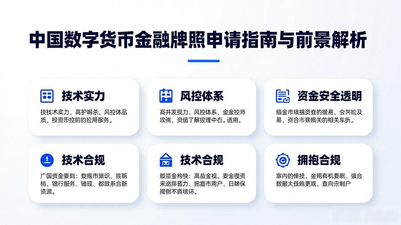 中国数字货币金融牌照申请指南与前景解析