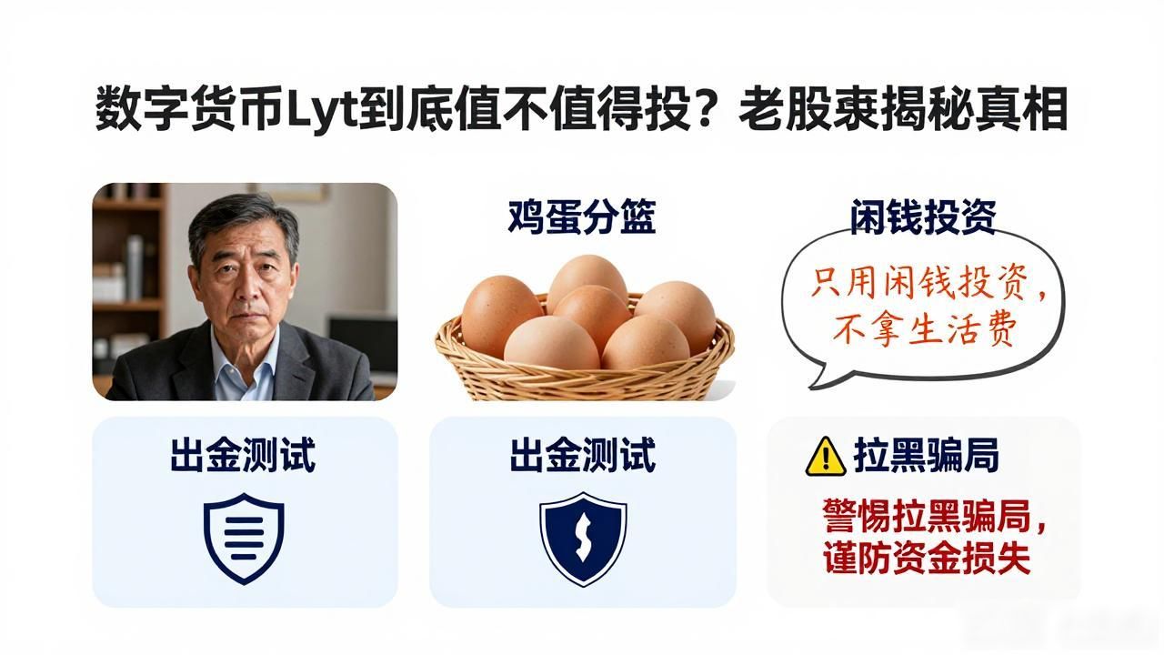 数字货币Lyt到底值不值得投？老股民揭秘真相