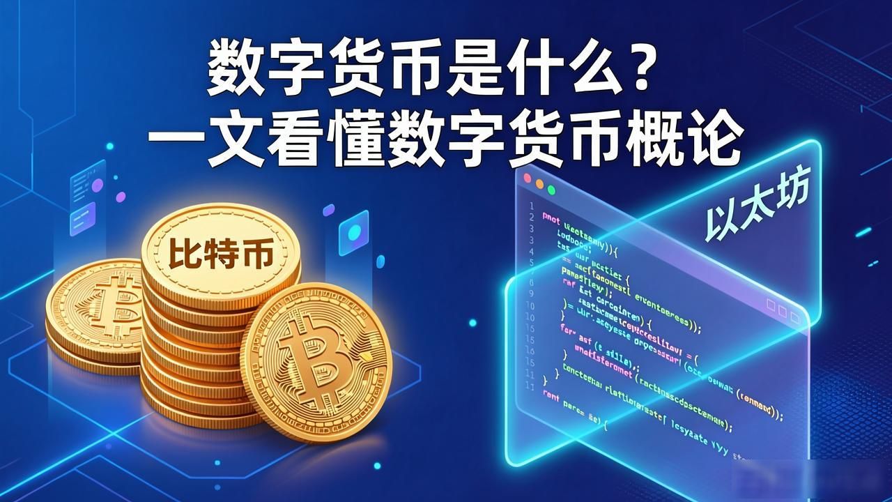数字货币是什么？一文看懂数字货币概论