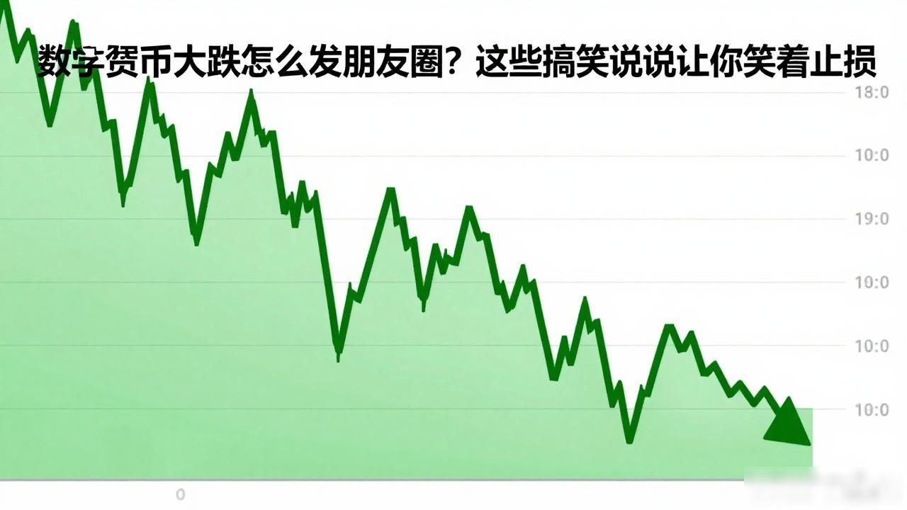 数字货币大跌怎么发朋友圈？这些搞笑说说让你笑着止损