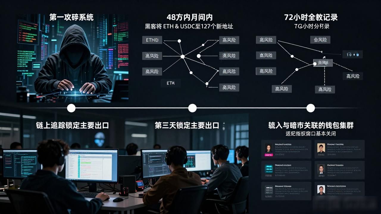 数字货币被盗事件始末：从黑客攻破到资金蒸发，72小时全记录