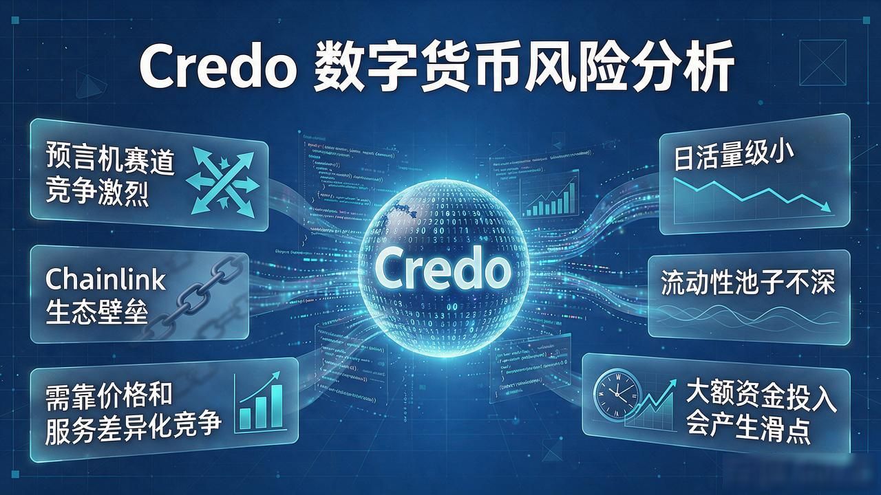 数字货币credo到底是什么？一个老韭菜的几句掏心话