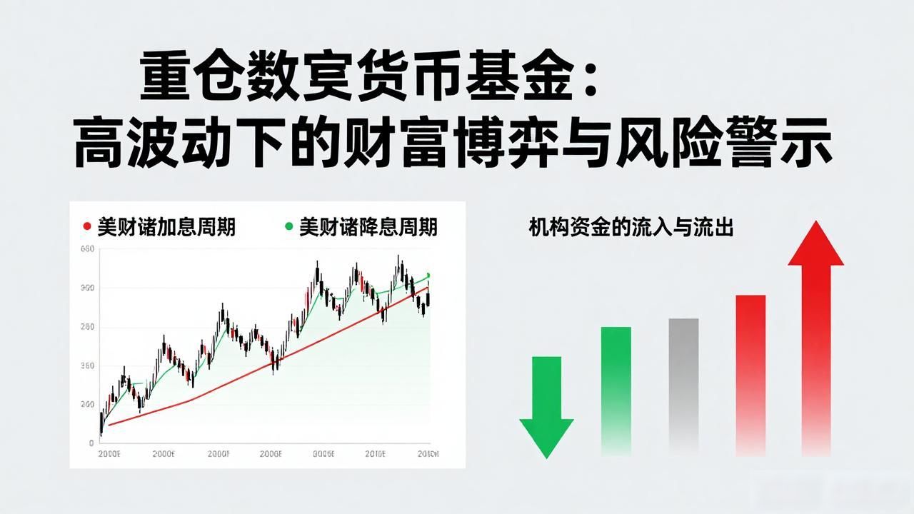 重仓数字货币基金：高波动下的财富博弈与风险警示