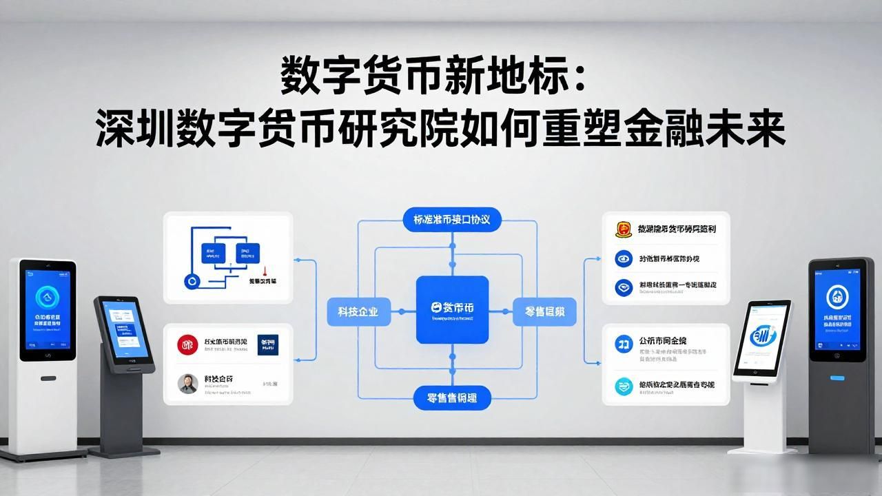 数字货币新地标：深圳数字货币研究院如何重塑金融未来