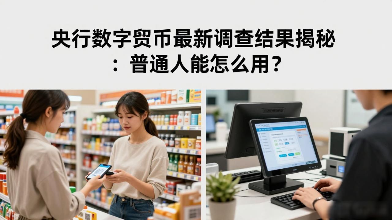 央行数字货币最新调查结果揭秘：普通人能怎么用？