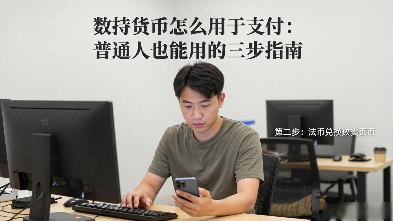 数字货币怎么用于支付：普通人也能用的三步指南