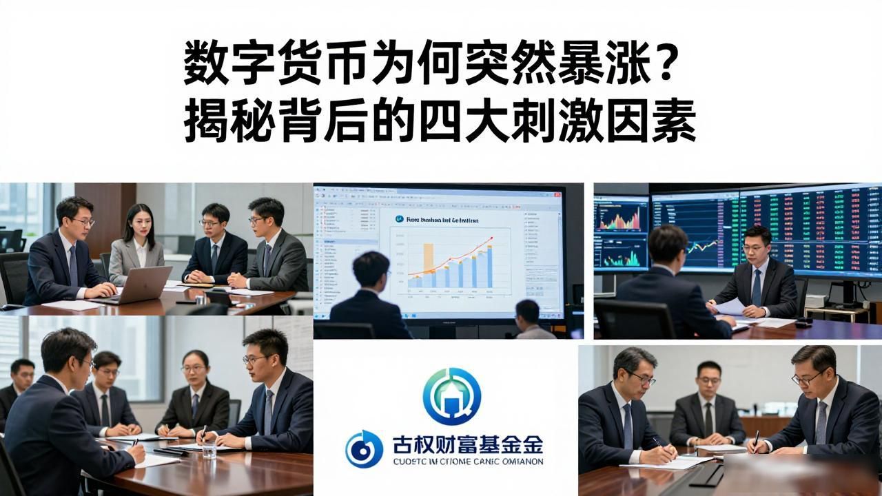 数字货币为何突然暴涨？揭秘背后的四大刺激因素