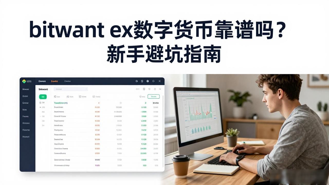 bitwant ex数字货币靠谱吗？新手避坑指南