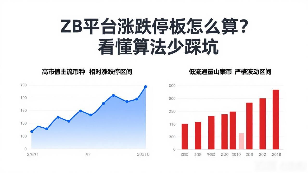 ZB平台涨跌停板怎么算？看懂算法少踩坑