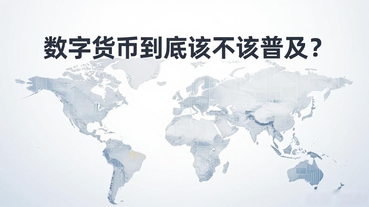 数字货币到底该不该普及？