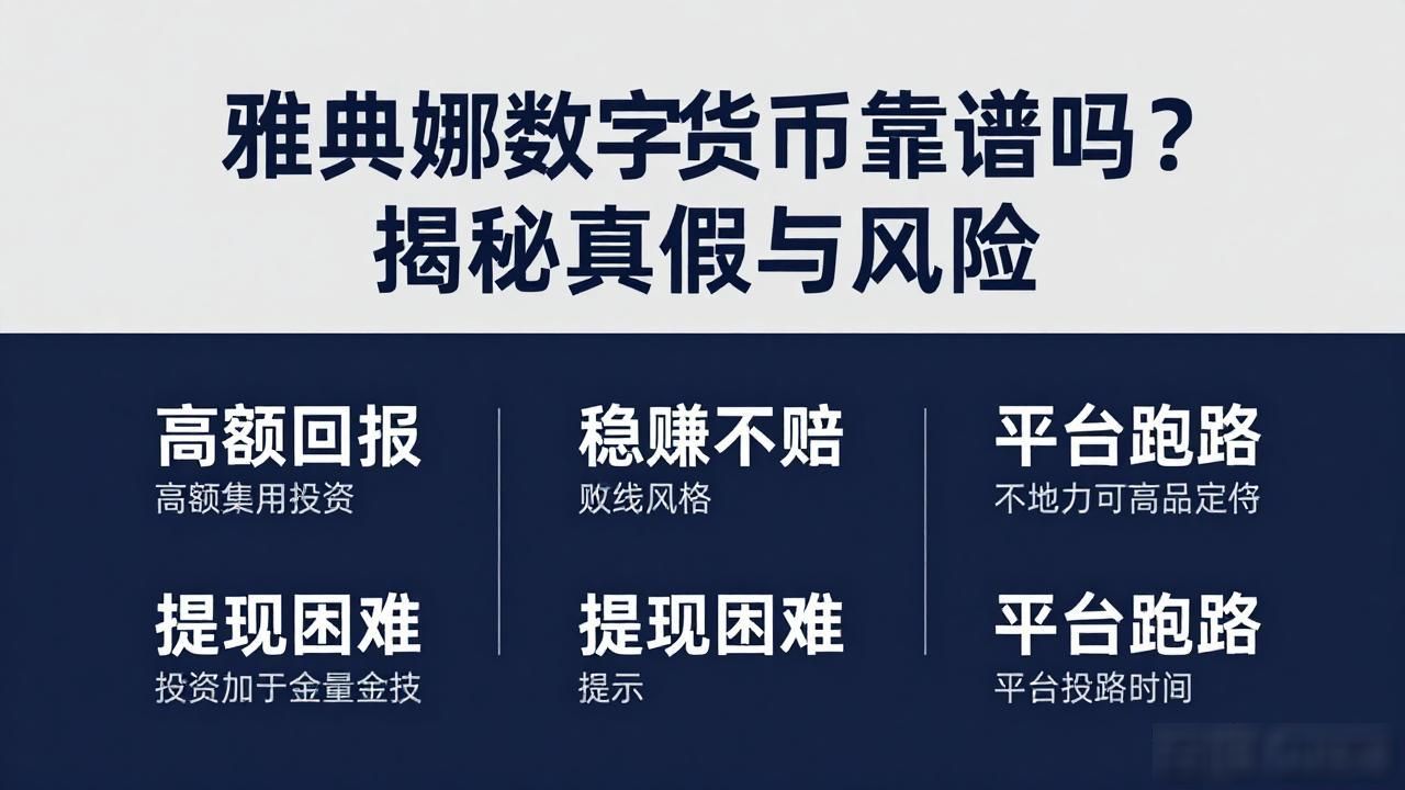 雅典娜数字货币靠谱吗？揭秘真假与风险