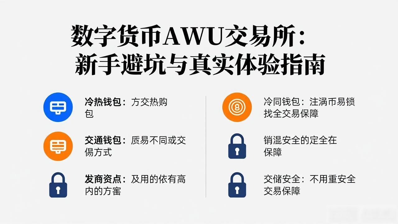 数字货币AWU交易所：新手避坑与真实体验指南