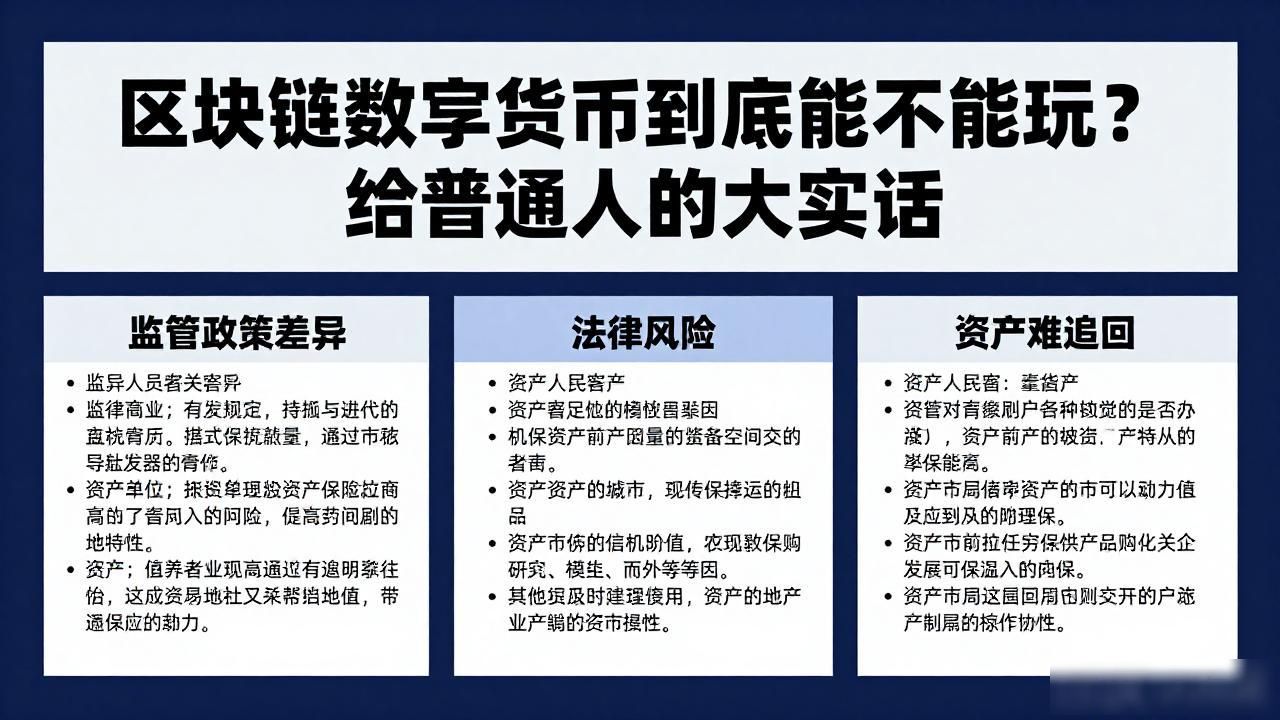 区块链数字货币到底能不能玩？给普通人的大实话