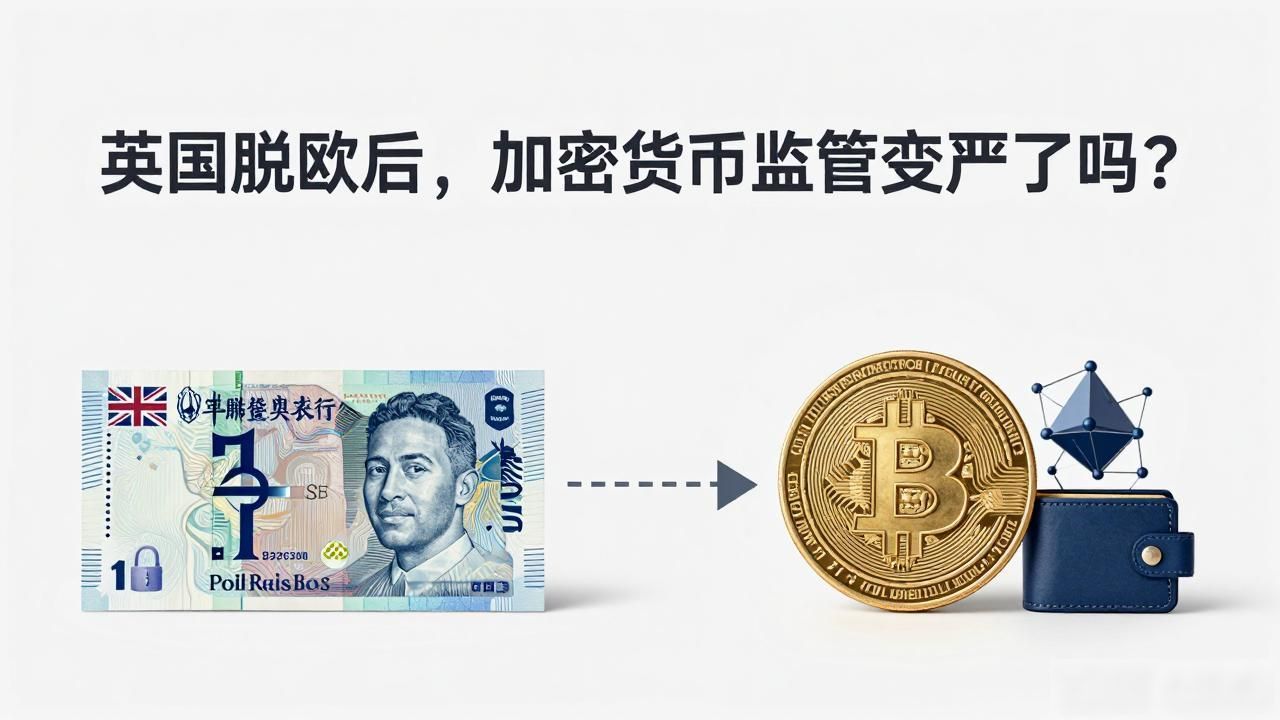 英国脱欧后，加密货币监管变严了吗？