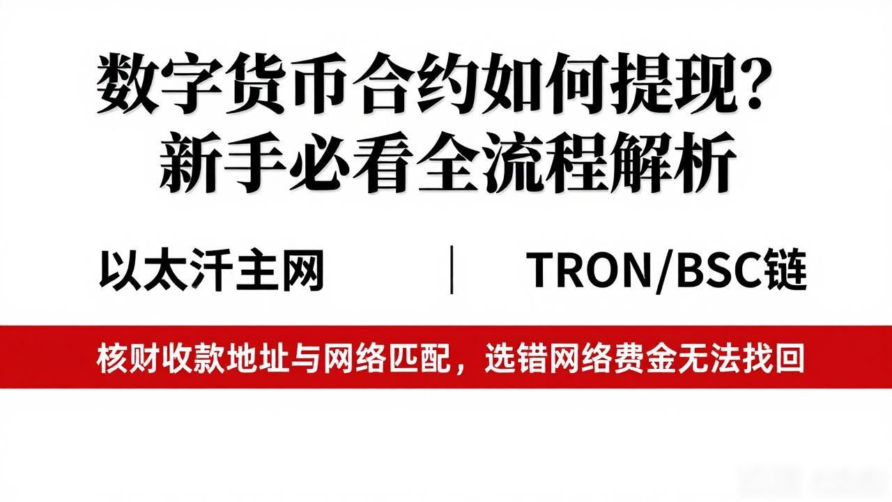 数字货币合约如何提现？新手必看全流程解析