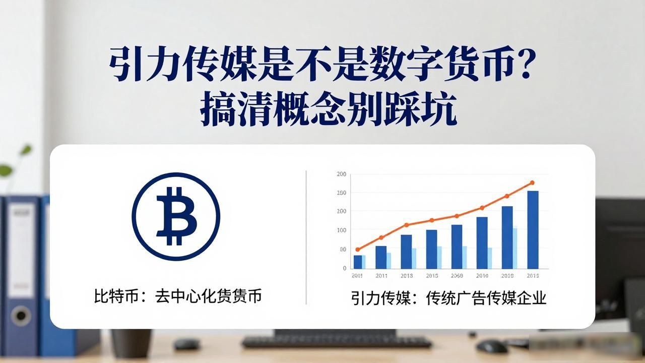 引力传媒是不是数字货币？搞清概念别踩坑