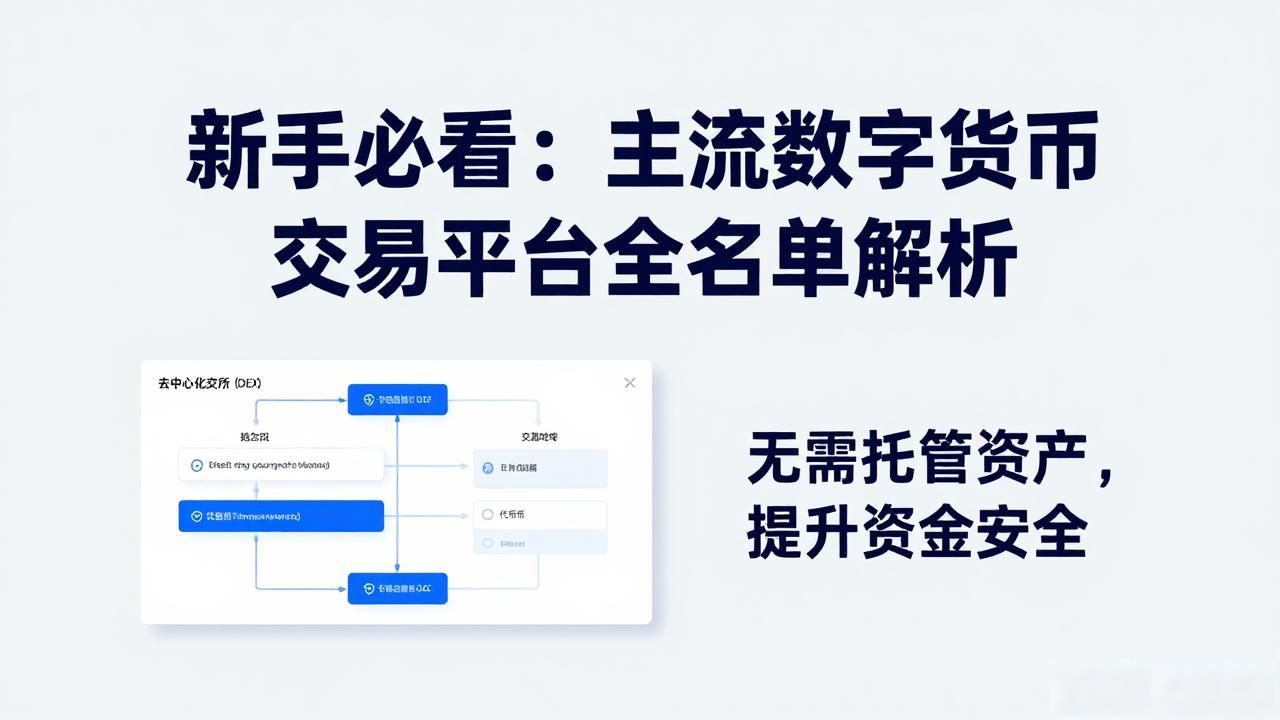新手必看：主流数字货币交易平台全名单解析