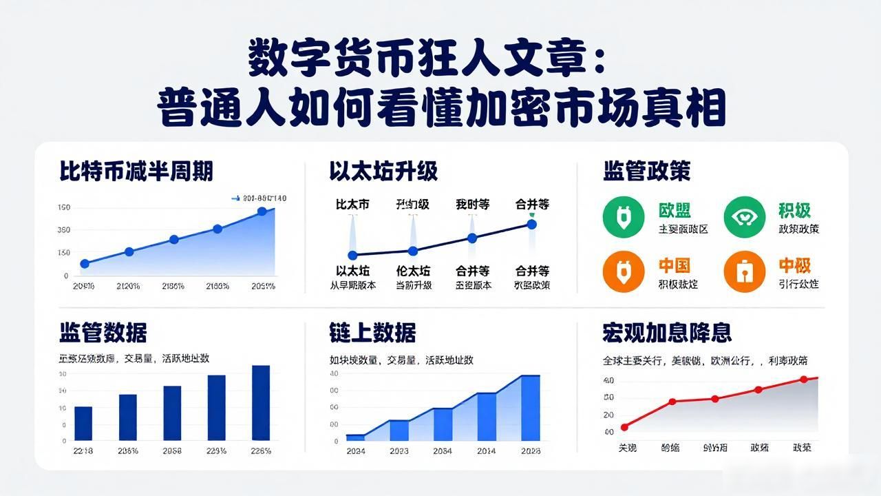 数字货币狂人文章：普通人如何看懂加密市场真相