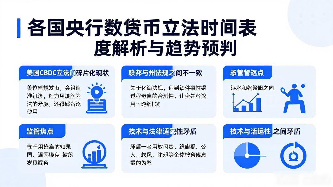 各国央行数字货币立法时间表深度解析与趋势预判
