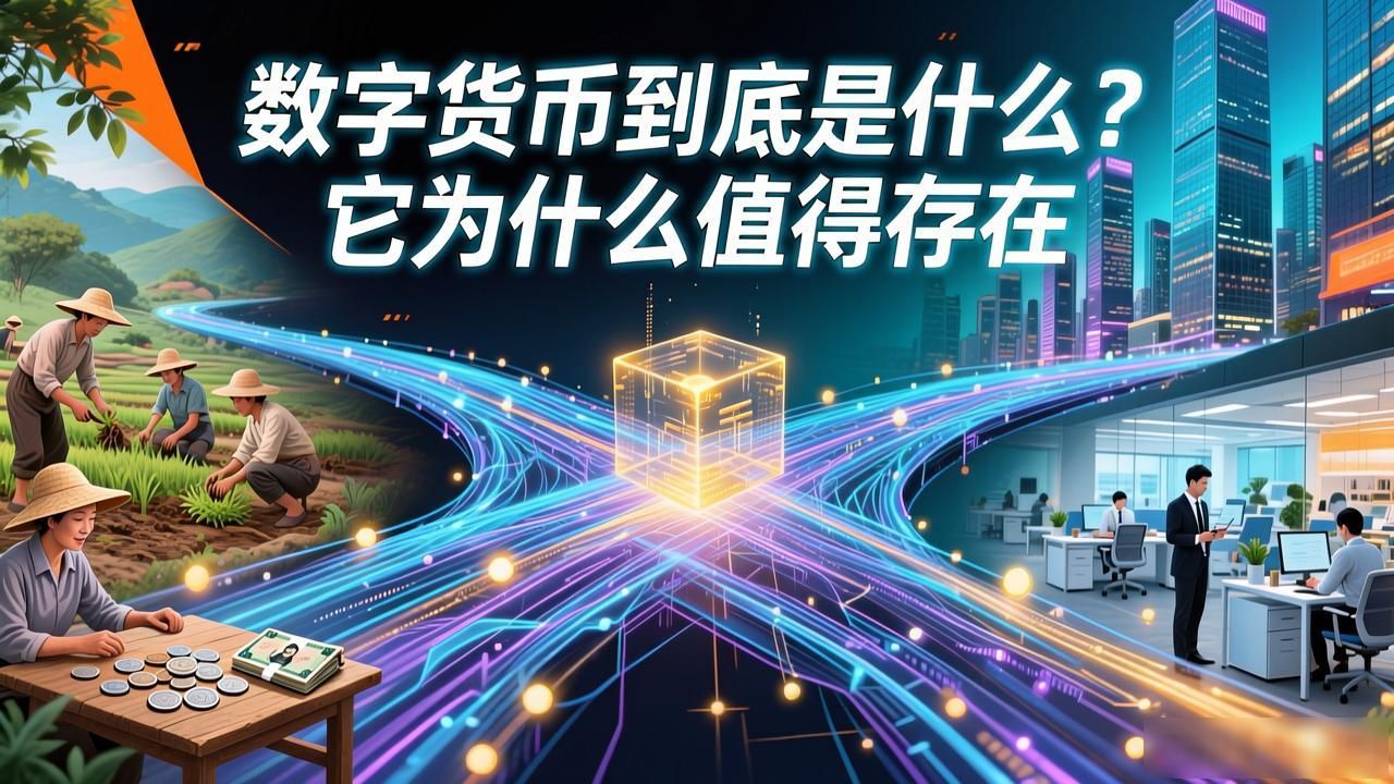 数字货币到底是什么？它为什么值得存在