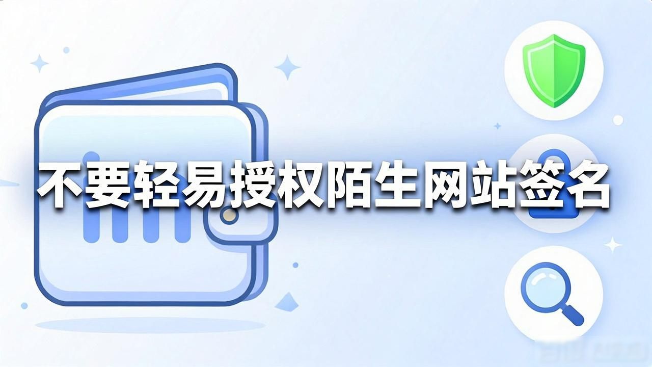 下载im钱包后，三步管好你的数字资产安全