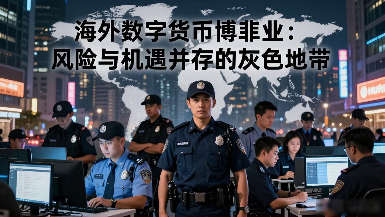 海外数字货币博彩业：风险与机遇并存的灰色地带
