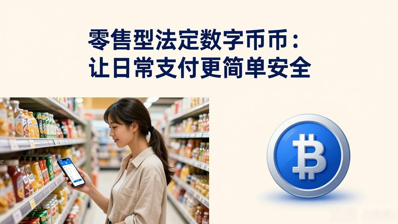 零售型法定数字货币：让日常支付更简单安全