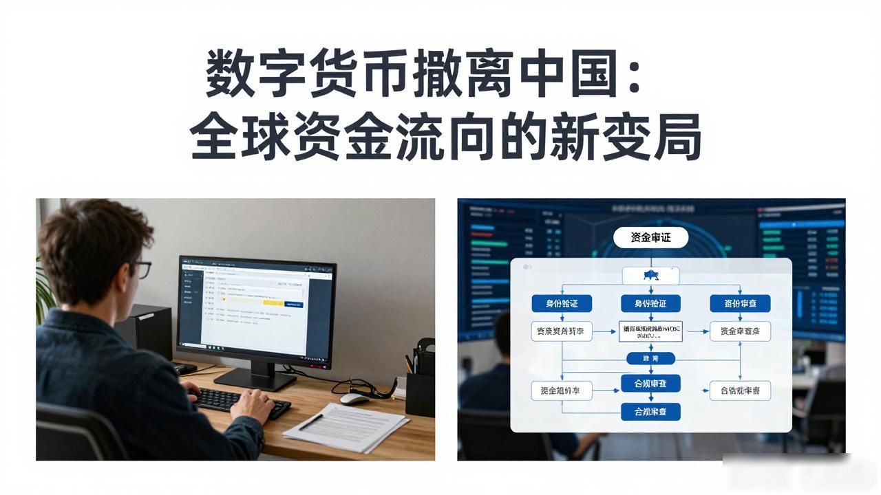 数字货币撤离中国：全球资金流向的新变局