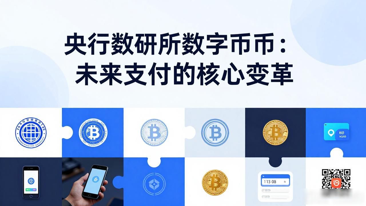 央行数研所数字货币：未来支付的核心变革