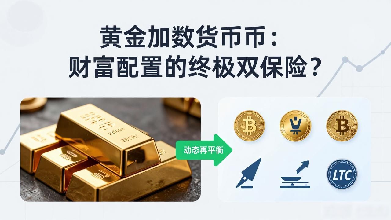 黄金加数字货币：财富配置的终极双保险？