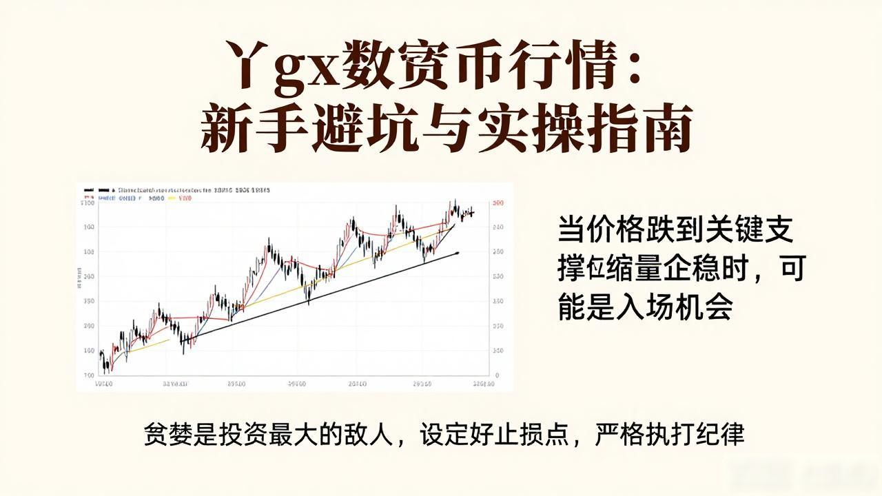 丫gx数字货币行情：新手避坑与实操指南
