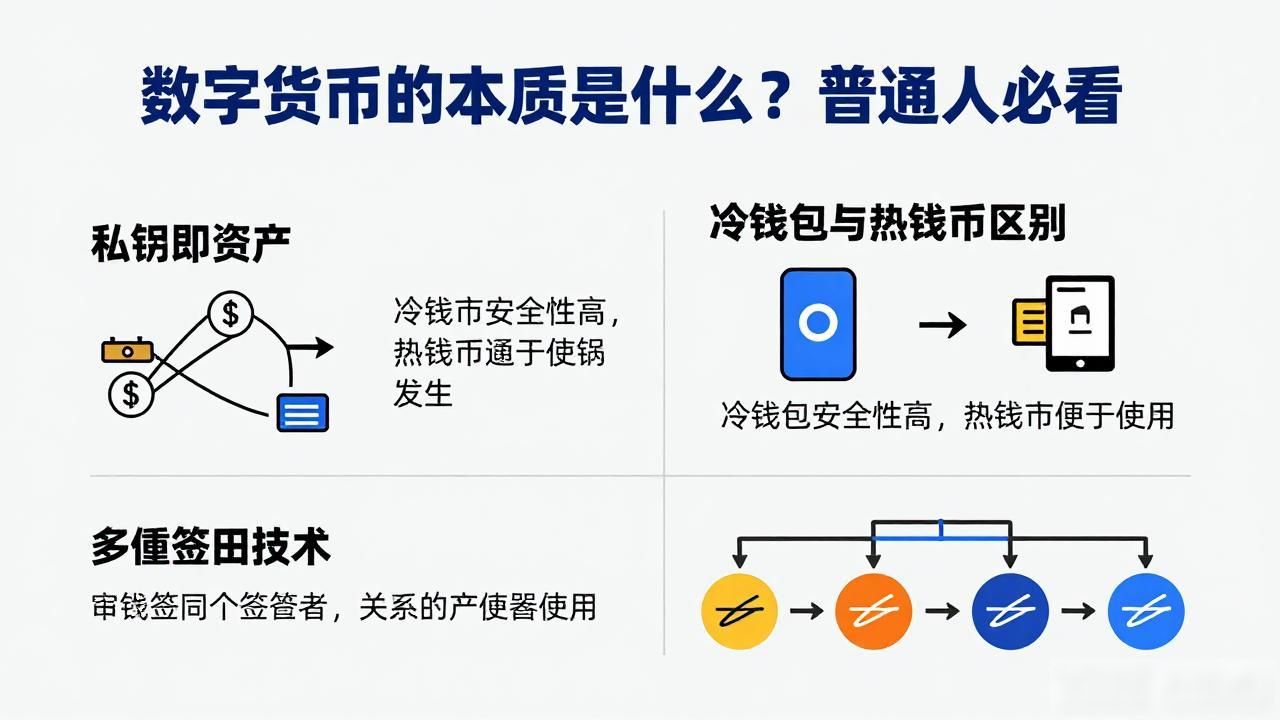 数字货币的本质是什么？普通人必看
