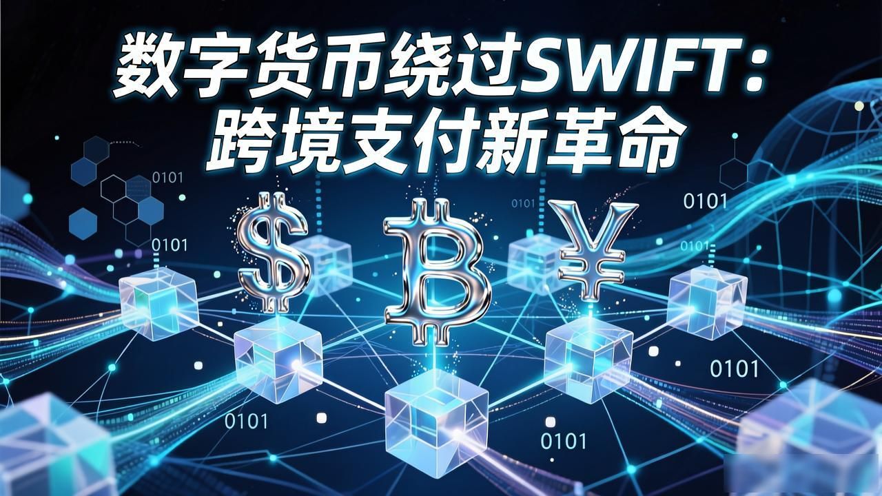 数字货币绕过SWIFT：跨境支付新革命