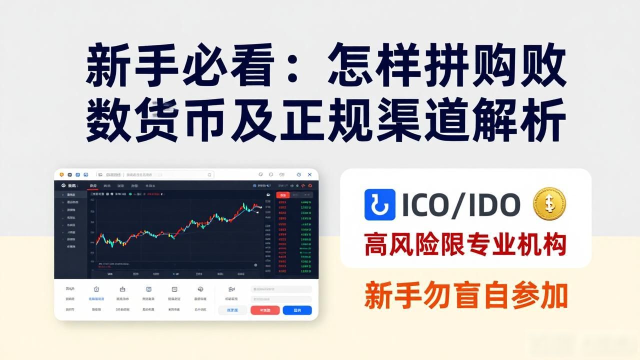 新手必看：怎样申购数字货币及正规渠道解析
