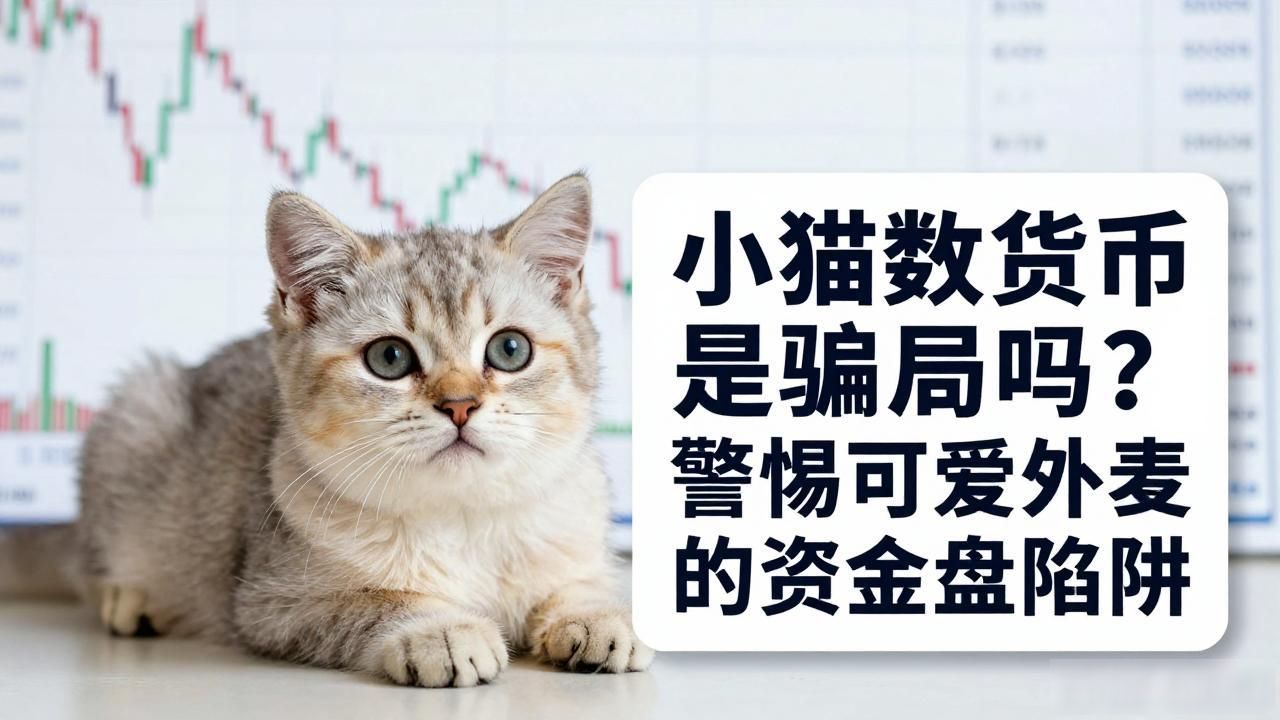 小猫数字货币是骗局吗？警惕可爱外表的资金盘陷阱