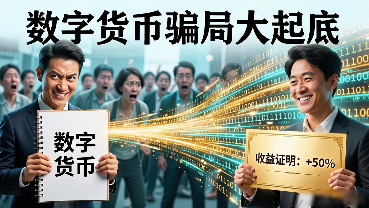 数字货币骗局大起底：这些套路一个比一个狠