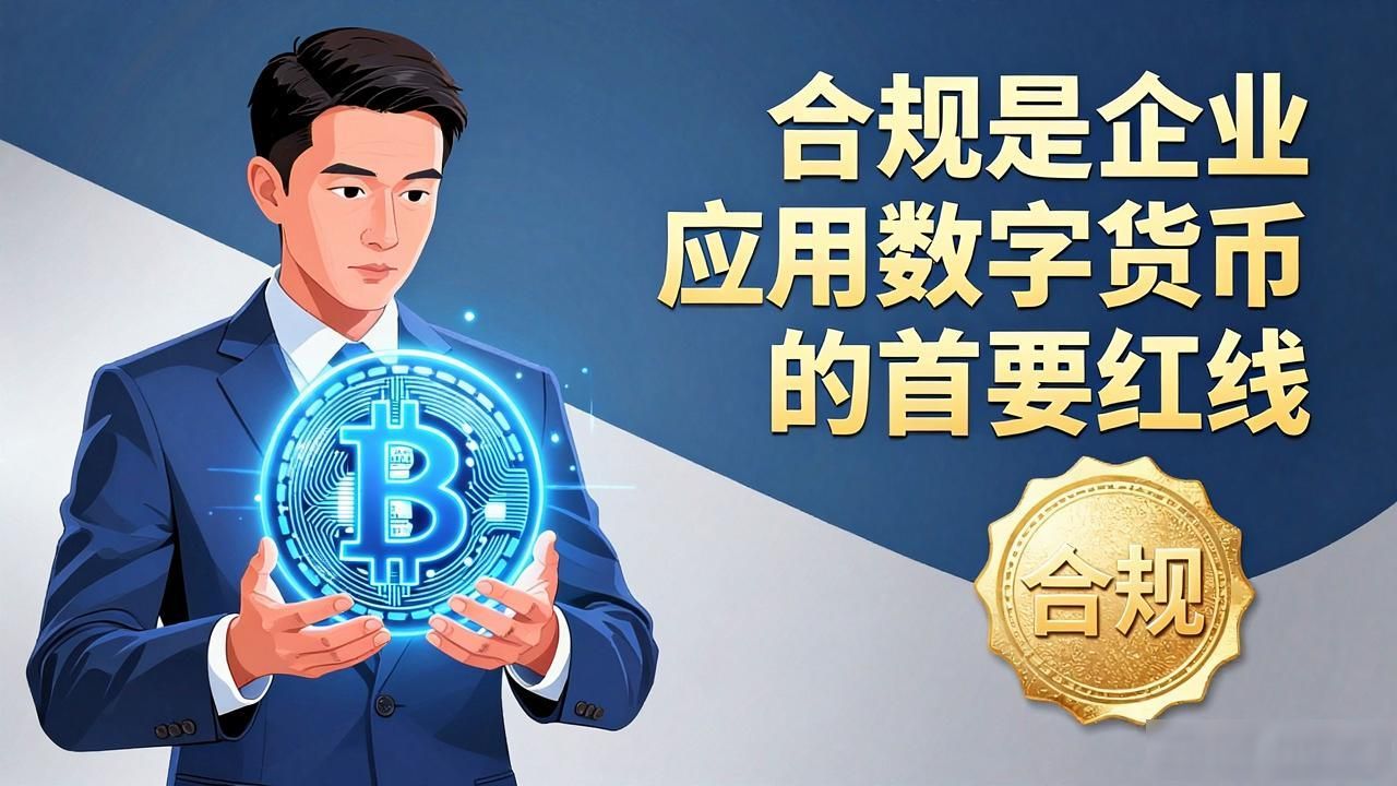 法人企业如何用数字货币降低成本和风险？