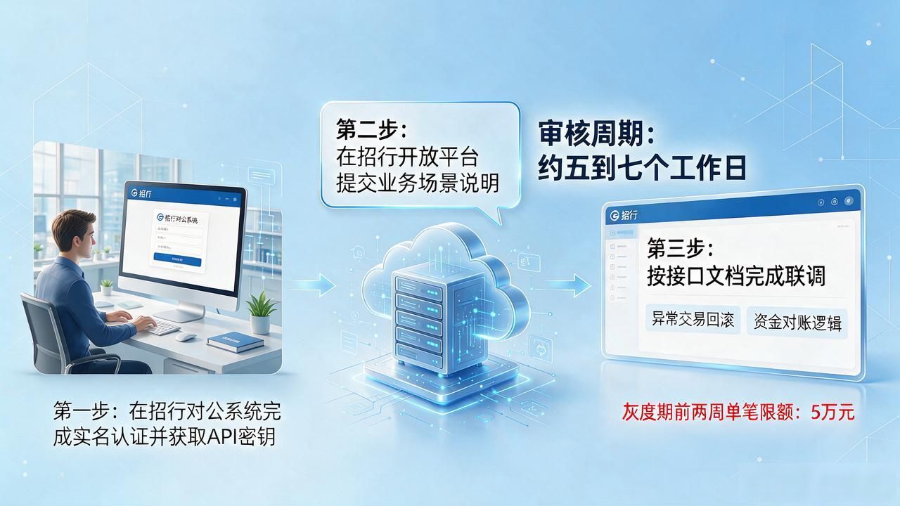 招行数字货币系统怎么接入？企业对接全流程和风控一次讲清