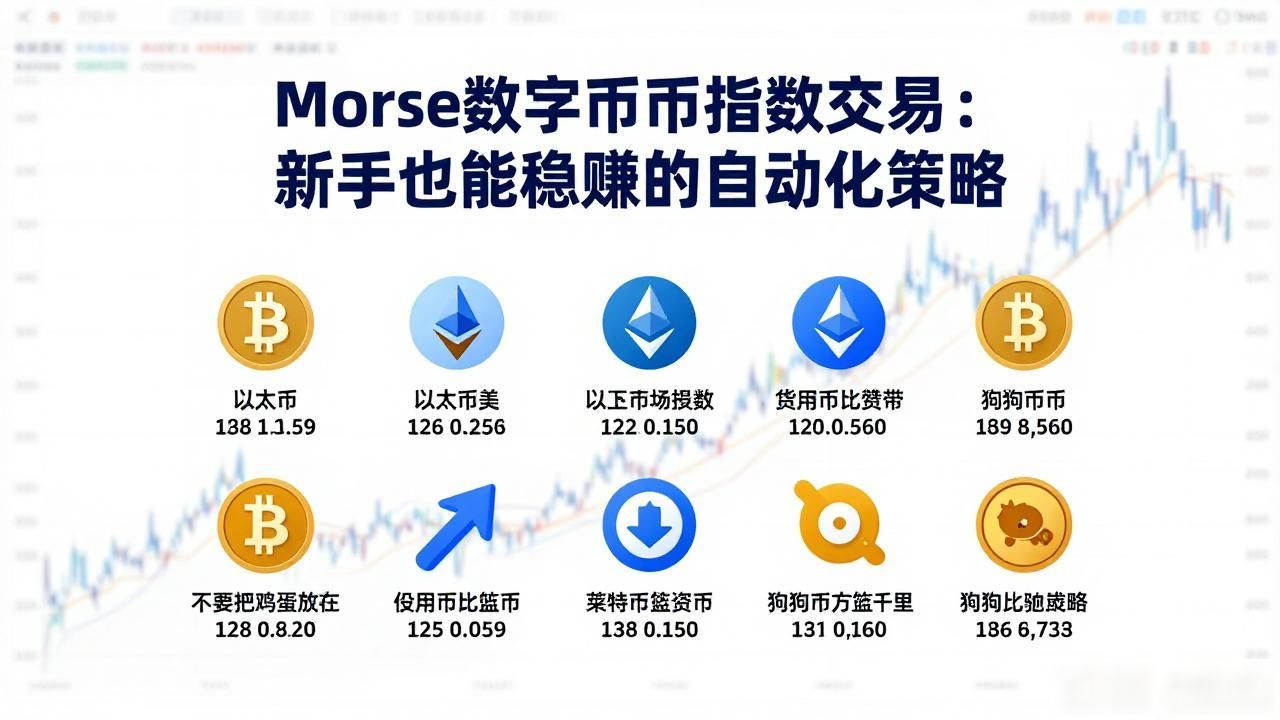 Morse数字货币指数交易：新手也能稳赚的自动化策略