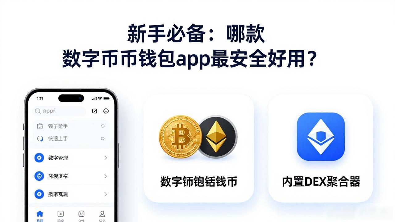 新手必备：哪款数字货币钱包app最安全好用？