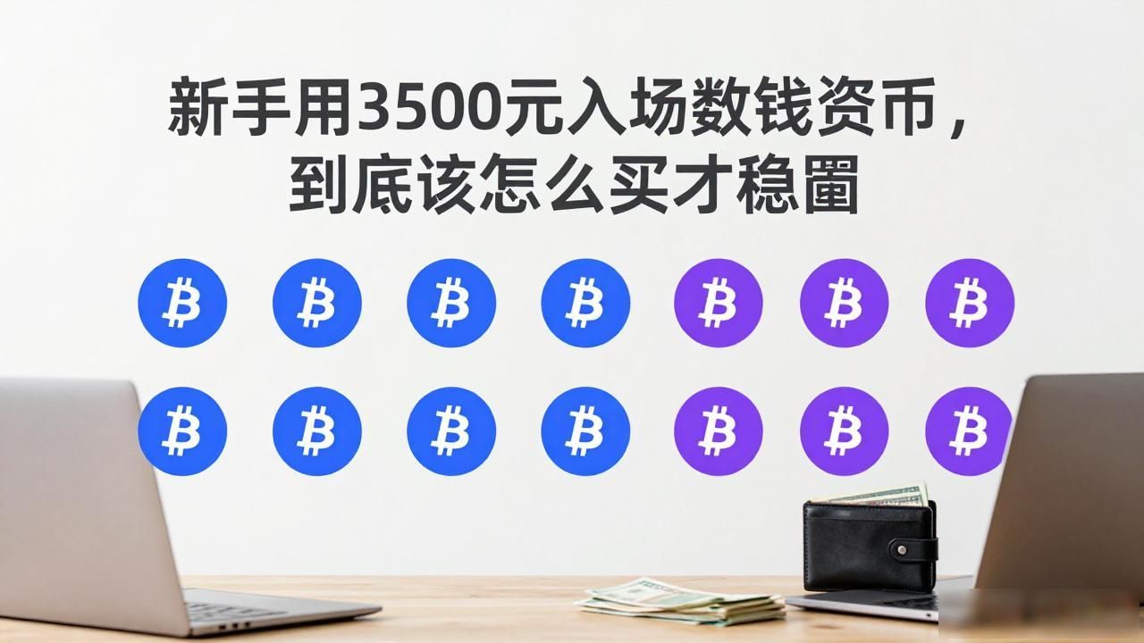 新手用3500元入场数字货币，到底该怎么买才稳妥