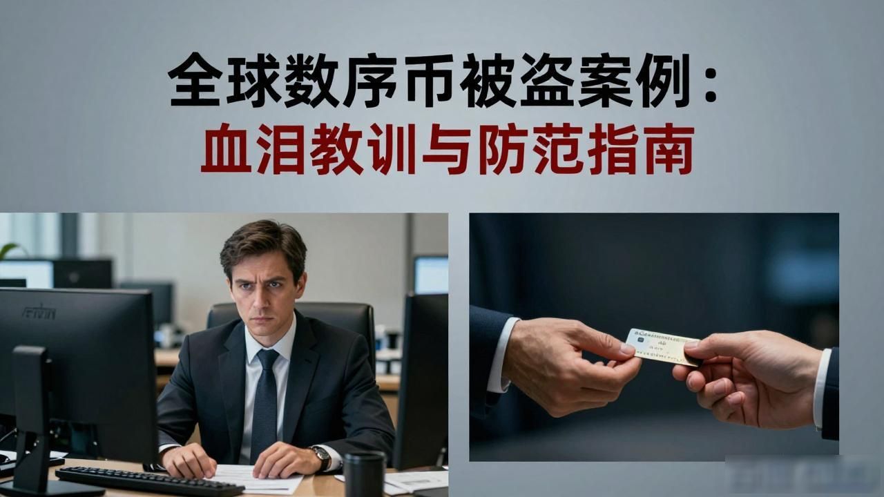 全球数字货币被盗案例：血泪教训与防范指南