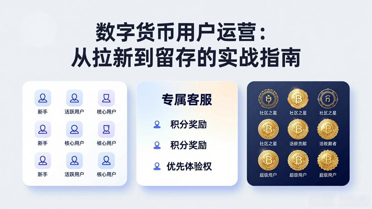 数字货币用户运营：从拉新到留存的实战指南