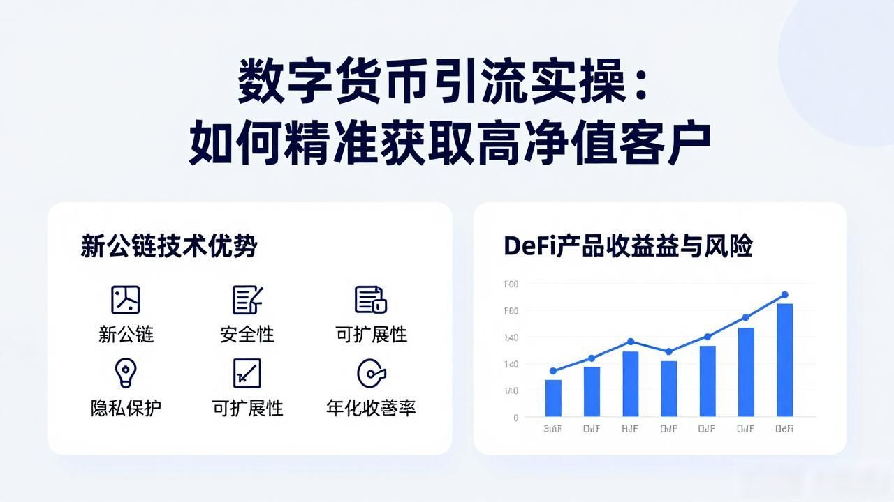 数字货币引流实操：如何精准获取高净值客户