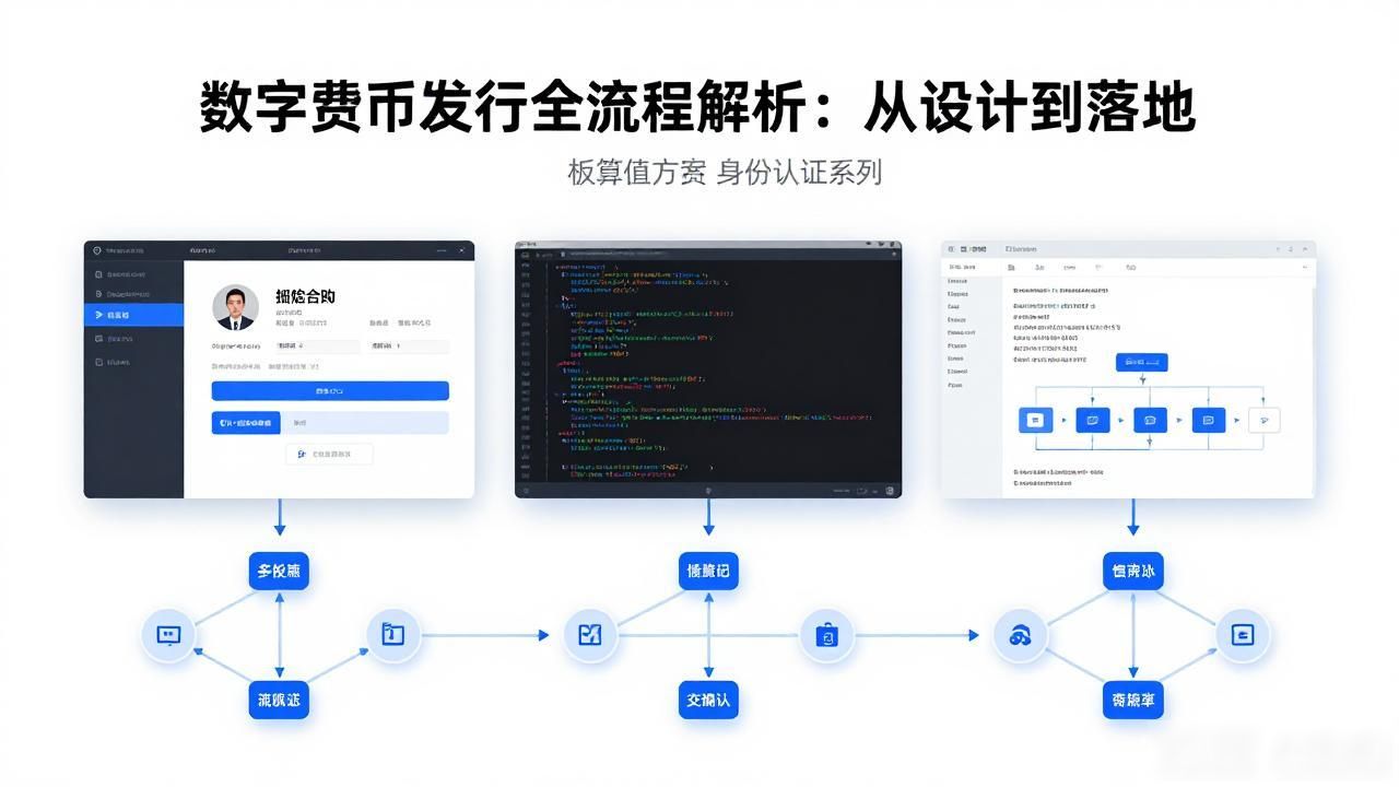 数字货币发行全流程解析：从设计到落地