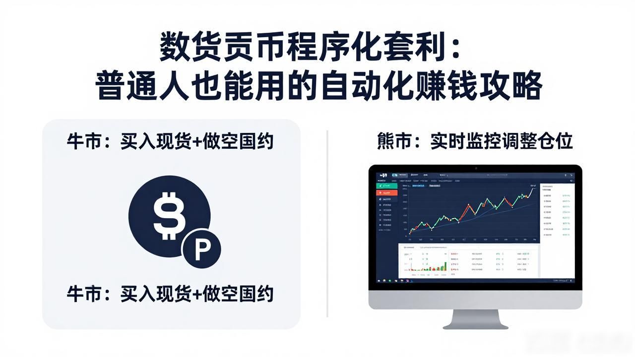 数字货币程序化套利：普通人也能用的自动化赚钱攻略
