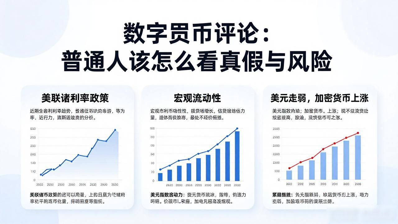 数字货币评论：普通人该怎么看真假与风险