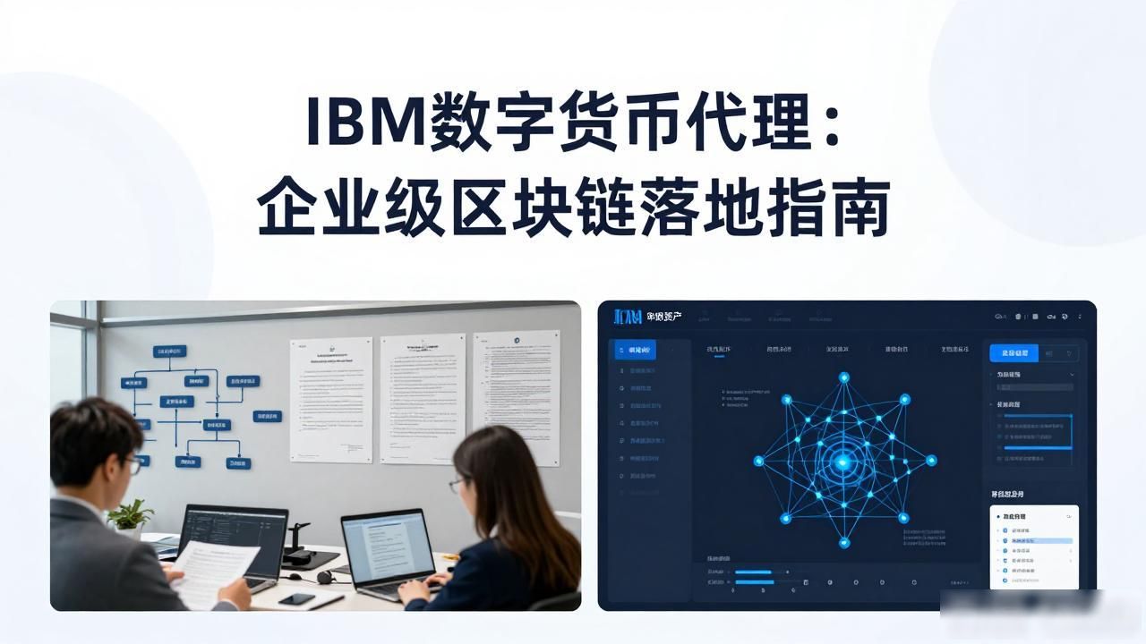 IBM数字货币代理：企业级区块链落地指南