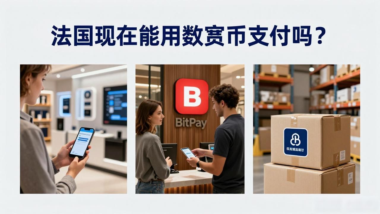 法国现在能用数字货币支付吗？